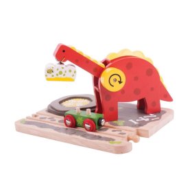 Żuraw dinozaurów szynowych Bigjigs, Bigjigs Rail