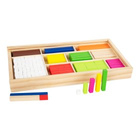 Small Foot School dostarcza kije do liczenia, Small foot by Legler
