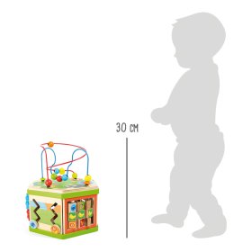 Mała stopa Duża zmotoryzowana kostka safari, Small foot by Legler