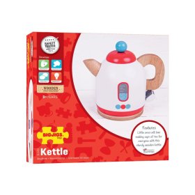 Bigjigs Toys Drewniany czajniczek, Bigjigs Toys