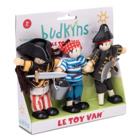 Figurki Le Toy Van Piratów
