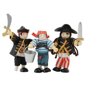 Figurki Le Toy Van Piratów