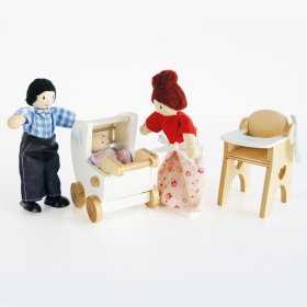 Le Toy Van Zestaw niemowlęcy z akcesoriami, Le Toy Van