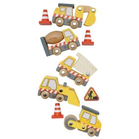 Le Toy Van Zestaw maszyn budowlanych, Le Toy Van