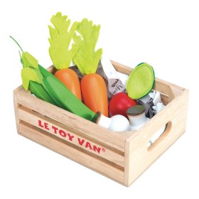 Le Toy Van Crate z warzywami, Le Toy Van