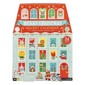Petit Collage Świąteczny kalendarz adwentowy, Petit Collage