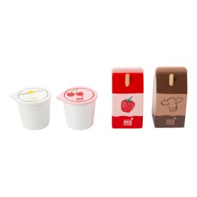 Zestaw świeżych produktów mlecznych dla małych stóp, Small foot by Legler