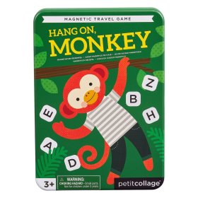 Petit Collage Magnetyczna gra Czekaj na małpkę