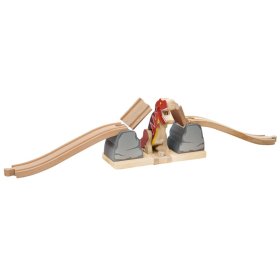 Most kolejowy Bigjigs z T-Rexem, Bigjigs Rail