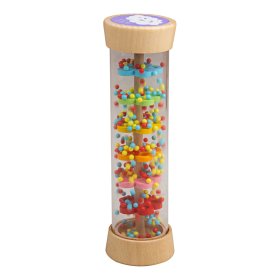 Bigjigs Baby grzechotka padający deszcz, Bigjigs Toys
