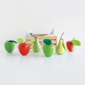 Le Toy Van Crate z jabłkami i gruszkami, Le Toy Van