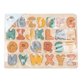 Puzzle z małą stopą Alfabet Safari