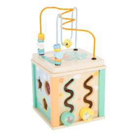 Kostka motoryczna Small Foot w pastelowych kolorach, Small foot by Legler