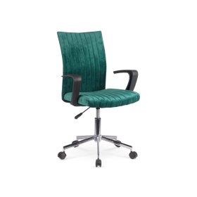 Obrotowe krzesło studenckie DORAL - zielone