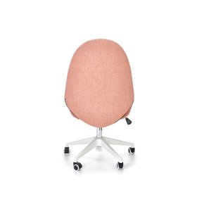 Krzesło obrotowe dla dzieci Falcao - różowe