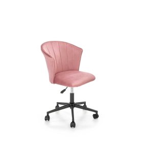 Krzesło biurowe PASCO - różowe, Halmar