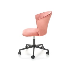 Krzesło biurowe PASCO - różowe, Halmar