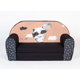 Sofa z szopa pracza, Ourbaby