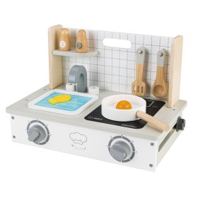Drewniana mini kuchnia, EcoToys