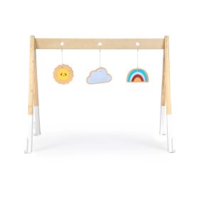 Drewniany trapez firmy Ecotoys, EcoToys
