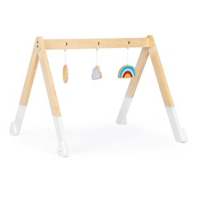 Drewniany trapez firmy Ecotoys, EcoToys