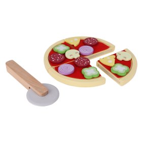 Pizza z pieca opalanego drewnem, EcoToys