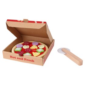 Pizza z pieca opalanego drewnem, EcoToys