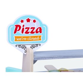 Drewniany zestaw do pizzerii, EcoToys
