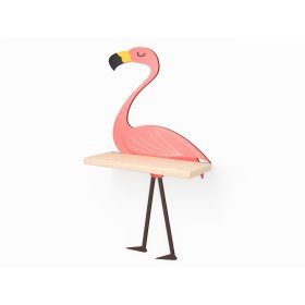Półka we flamingi, CHILL