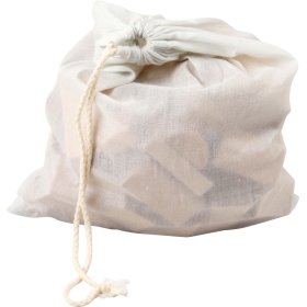 Kostki drewniane Small Foot 50 szt. naturalne, Small foot by Legler