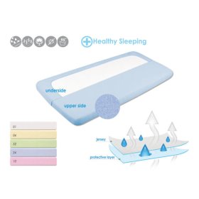 Wodoodporne prześcieradło Jersey 180x80, Babymatex