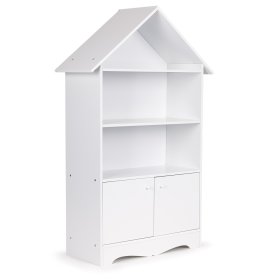 Regał z miejscem do przechowywania Domeček, EcoToys