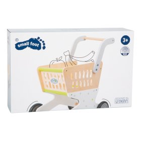 Trend małych wózków sklepowych, Small foot by Legler