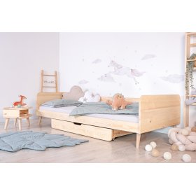 Szuflada Nell 13x110 - naturalna, Ourbaby®