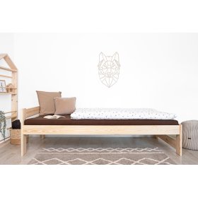 Łóżko drewniane Mel 200x90 - lakierowane, Ourfamily