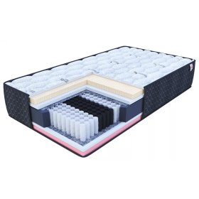Wielokieszeniowy materac sprężynowy Comfort 120 x 200 cm, FDM