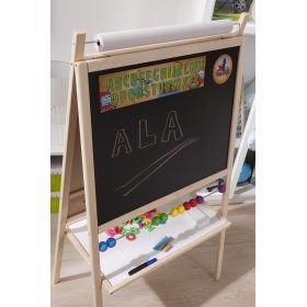 Dziecięca tablica magnetyczna 4 w 1