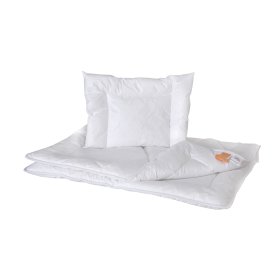 Komplet Sleep Well poduszka i kołdra 120x90 cm + 40x60 cm lato, POLDAUN