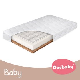 Materac dziecięcy BABY - 140x70 cm, Ourbaby®