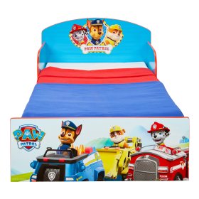 Dziecięca łóżko Łapa Patrol - Pościg, Gruz i Marshall, Moose Toys Ltd , Paw Patrol
