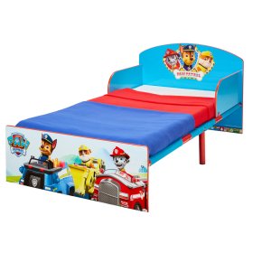 Dziecięca łóżko Łapa Patrol - Pościg, Gruz i Marshall, Moose Toys Ltd , Paw Patrol