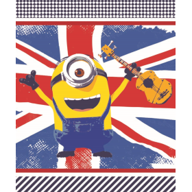 Koc dziecięcy Minionki 03, Faro, The Minions