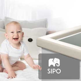 SIPO Taśma ochronna na krawędzie mebli beżowa - 1 szt, Sipo