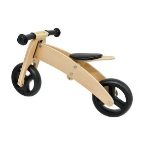 Drewniany trójkołowiec Trike 2w1, Ourbaby