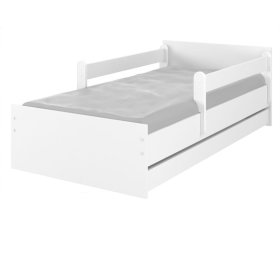 Łóżko dziecięce MAX 160x80 cm - białe