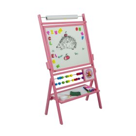 Tablica magnetyczna dla dzieci różowa, 3Toys.com