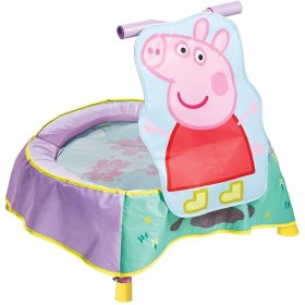 Trampolina dziecięca z rączką - Świnka Peppa, Moose Toys Ltd , Peppa pig