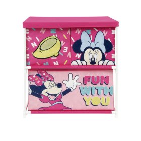 Organizer z szufladami Myszka Minnie, Arditex, Minnie Mouse