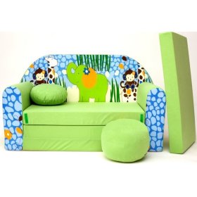 Sofa dziecięca Jungle, Welox