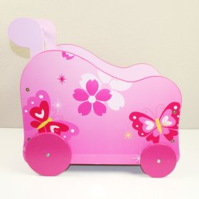 Wózek dla lalki Motyle, Homestyle4u